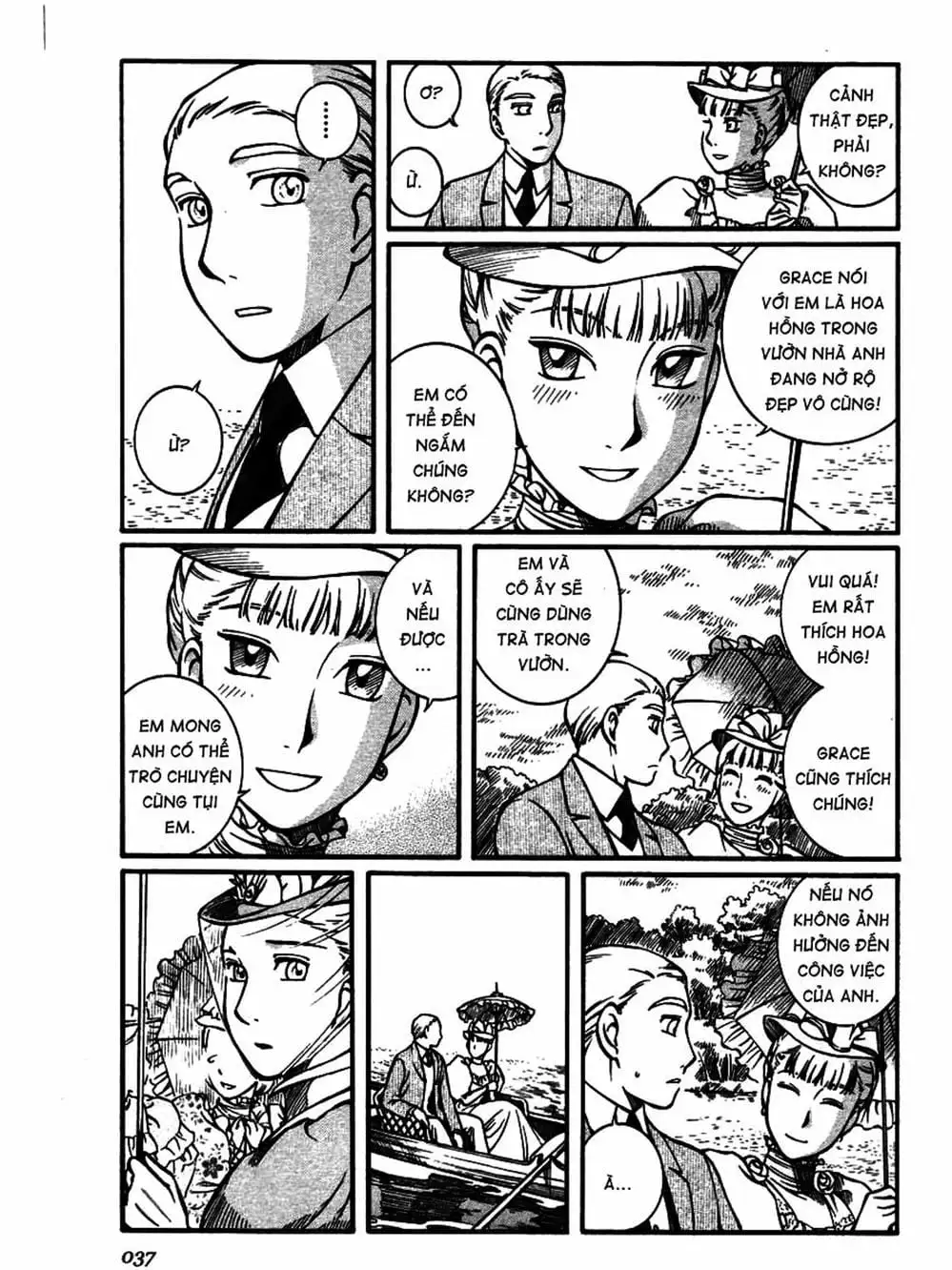 Truyện Tranh Chuyện Về Cô Hầu Gái Emma trang 5