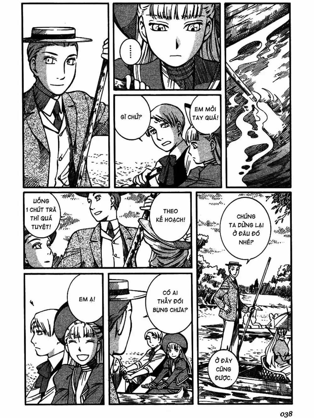 Truyện Tranh Chuyện Về Cô Hầu Gái Emma trang 5