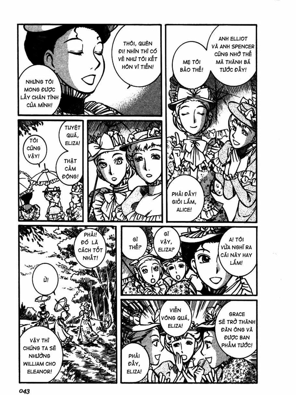 Truyện Tranh Chuyện Về Cô Hầu Gái Emma trang 5
