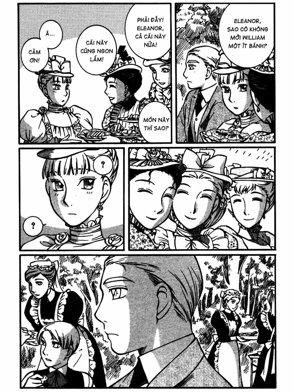 Truyện Tranh Chuyện Về Cô Hầu Gái Emma trang 5