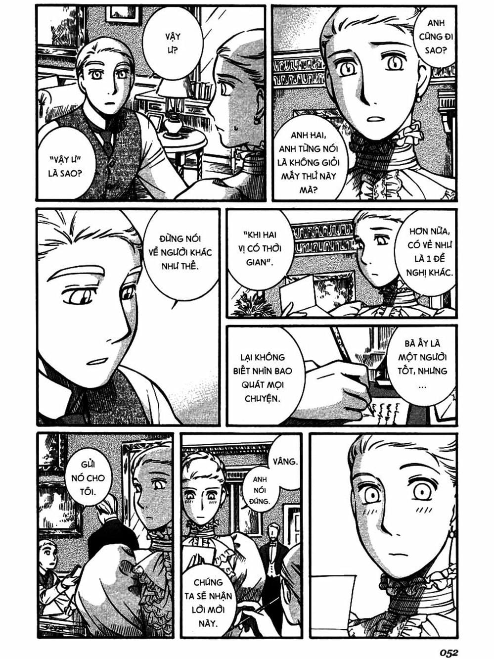 Truyện Tranh Chuyện Về Cô Hầu Gái Emma trang 5