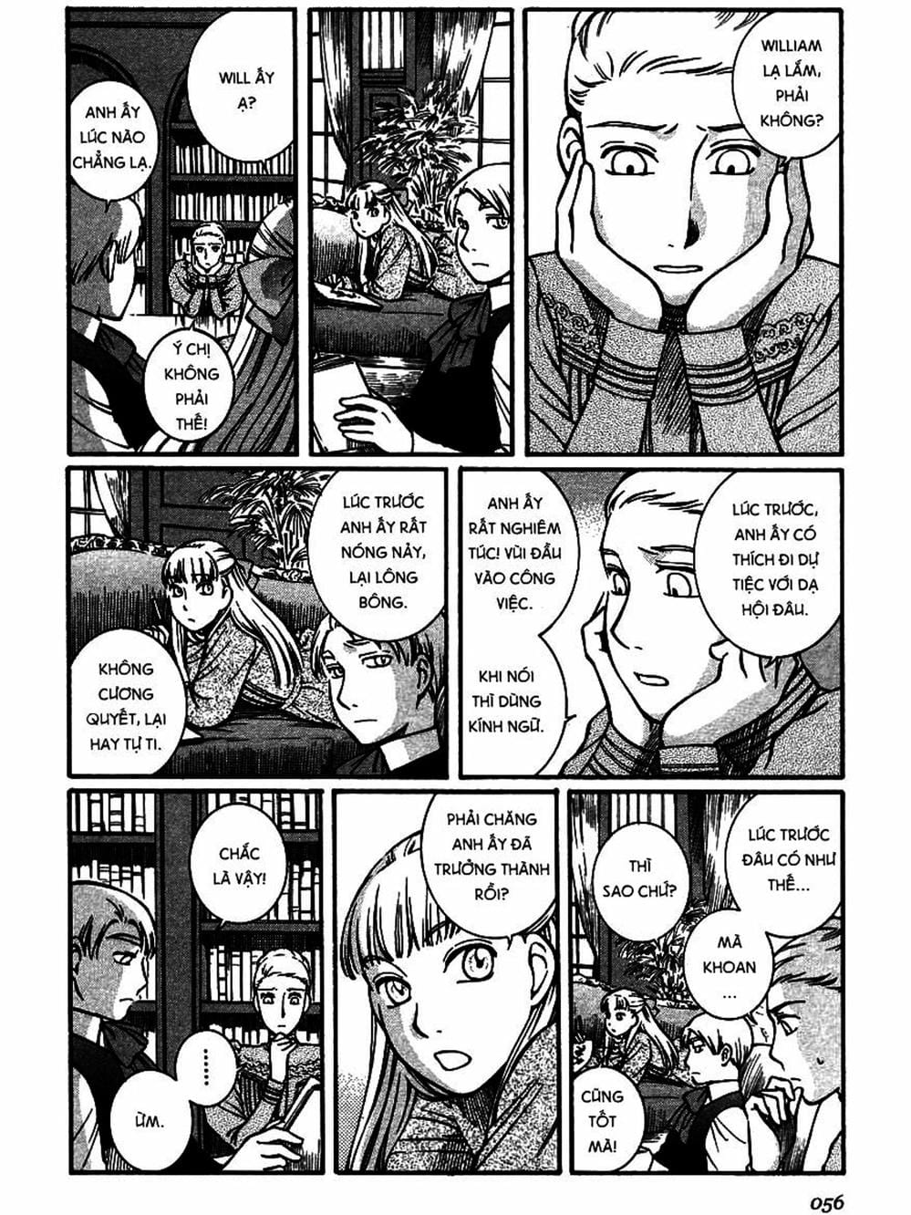 Truyện Tranh Chuyện Về Cô Hầu Gái Emma trang 5