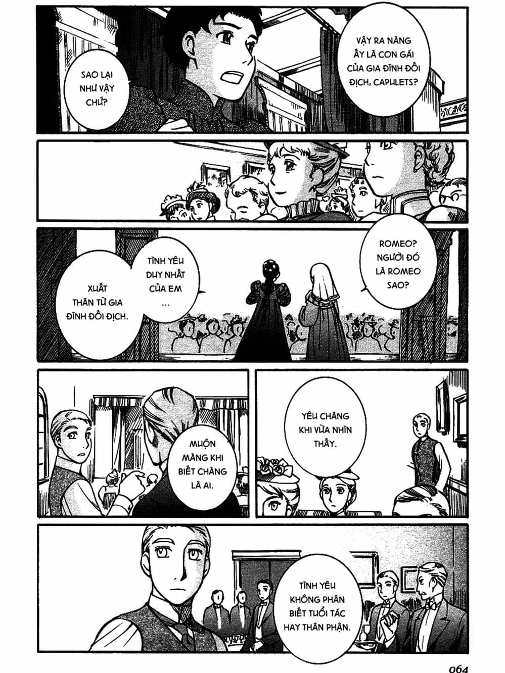 Truyện Tranh Chuyện Về Cô Hầu Gái Emma trang 5