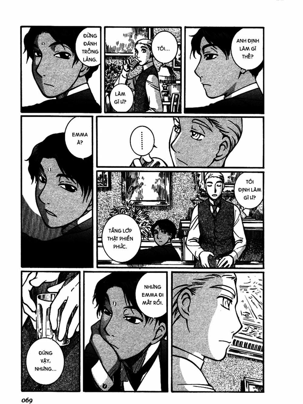 Truyện Tranh Chuyện Về Cô Hầu Gái Emma trang 5