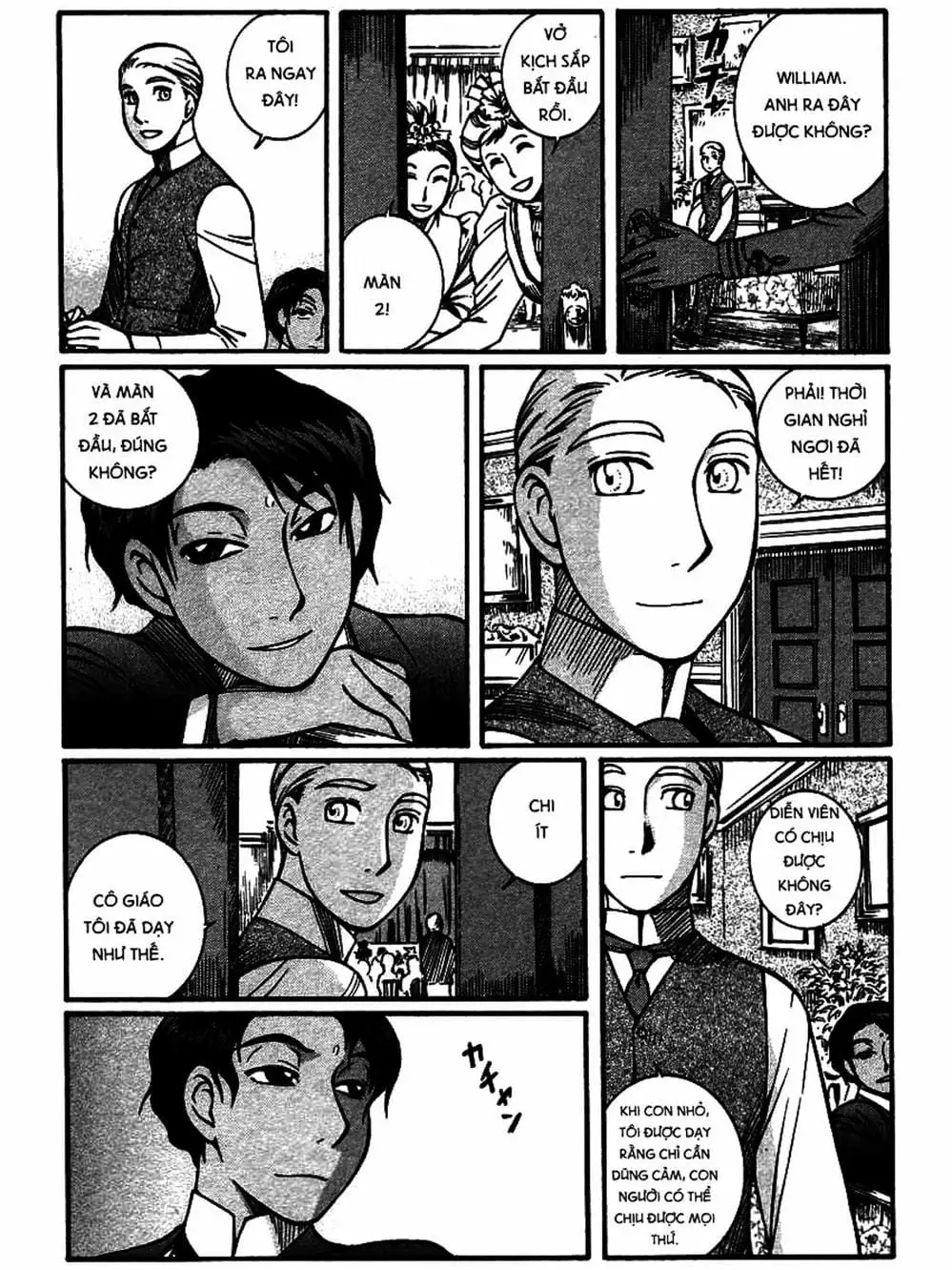 Truyện Tranh Chuyện Về Cô Hầu Gái Emma trang 5