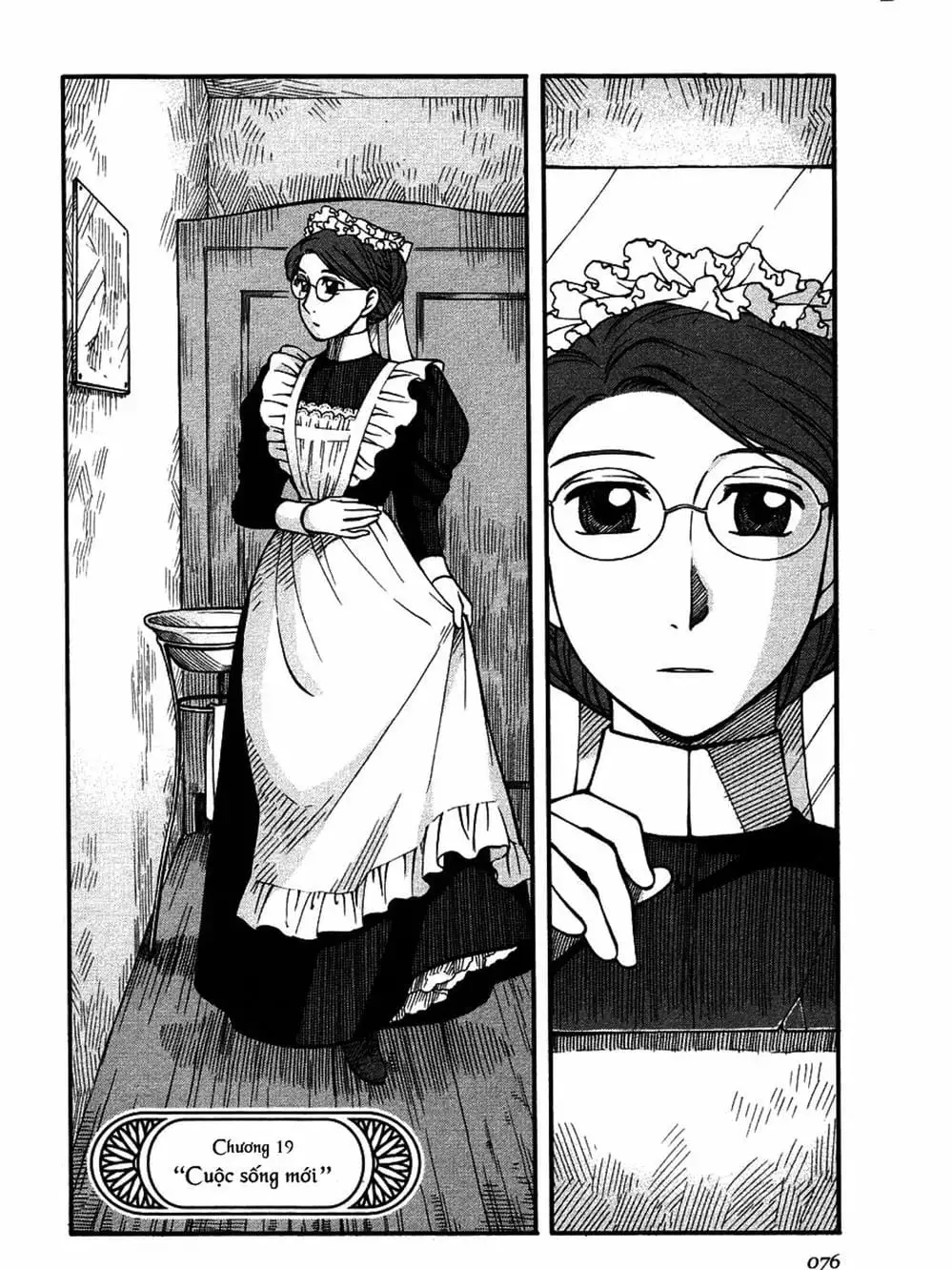 Truyện Tranh Chuyện Về Cô Hầu Gái Emma trang 5