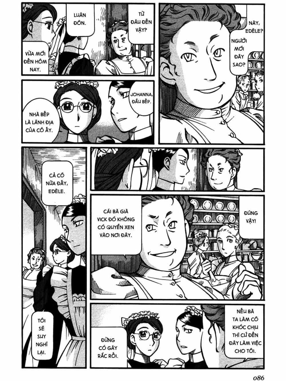 Truyện Tranh Chuyện Về Cô Hầu Gái Emma trang 5