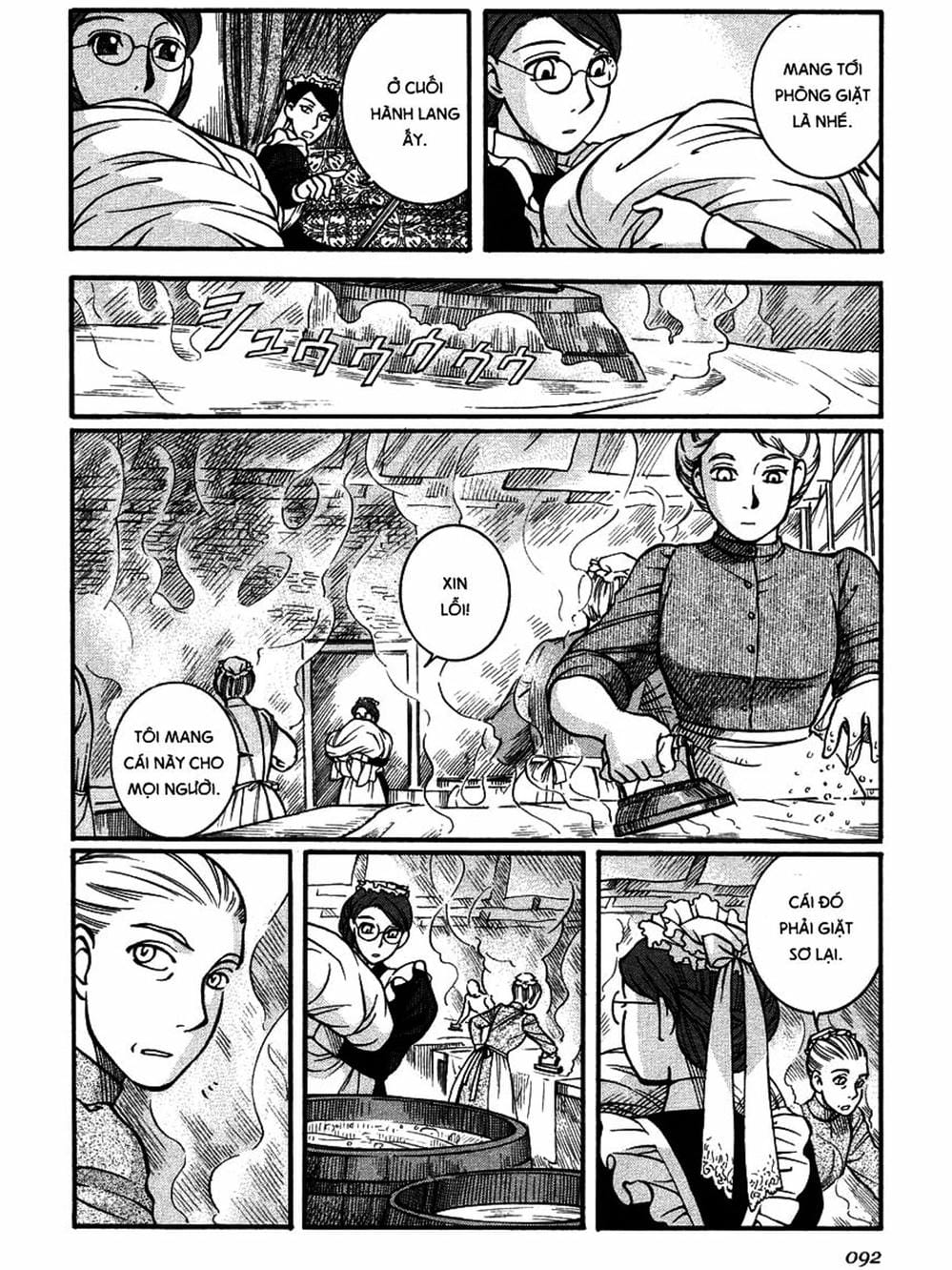 Truyện Tranh Chuyện Về Cô Hầu Gái Emma trang 5