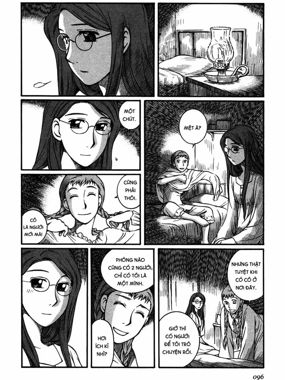 Truyện Tranh Chuyện Về Cô Hầu Gái Emma trang 5