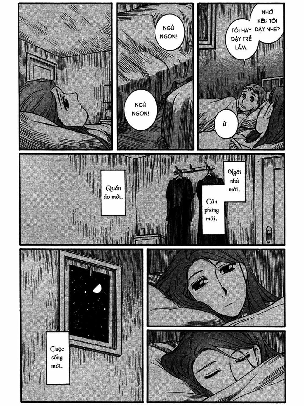 Truyện Tranh Chuyện Về Cô Hầu Gái Emma trang 5
