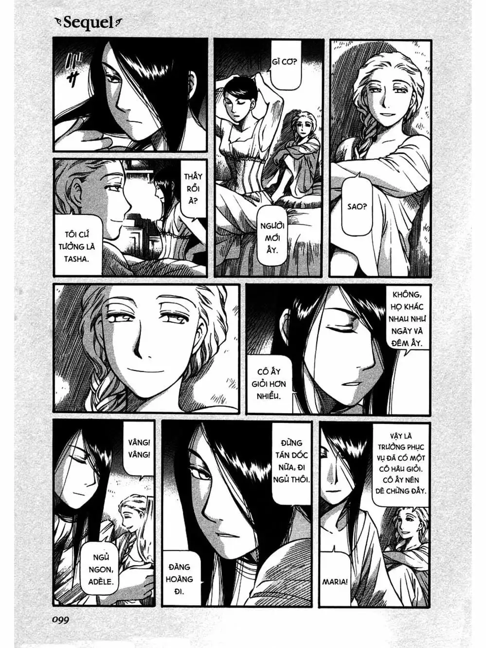 Truyện Tranh Chuyện Về Cô Hầu Gái Emma trang 5