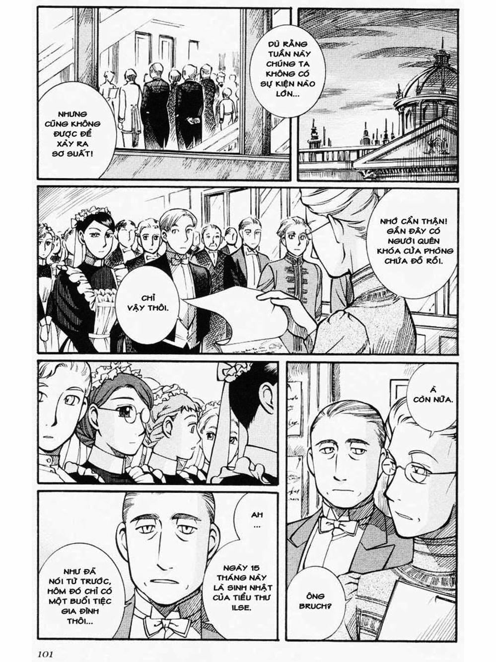 Truyện Tranh Chuyện Về Cô Hầu Gái Emma trang 5