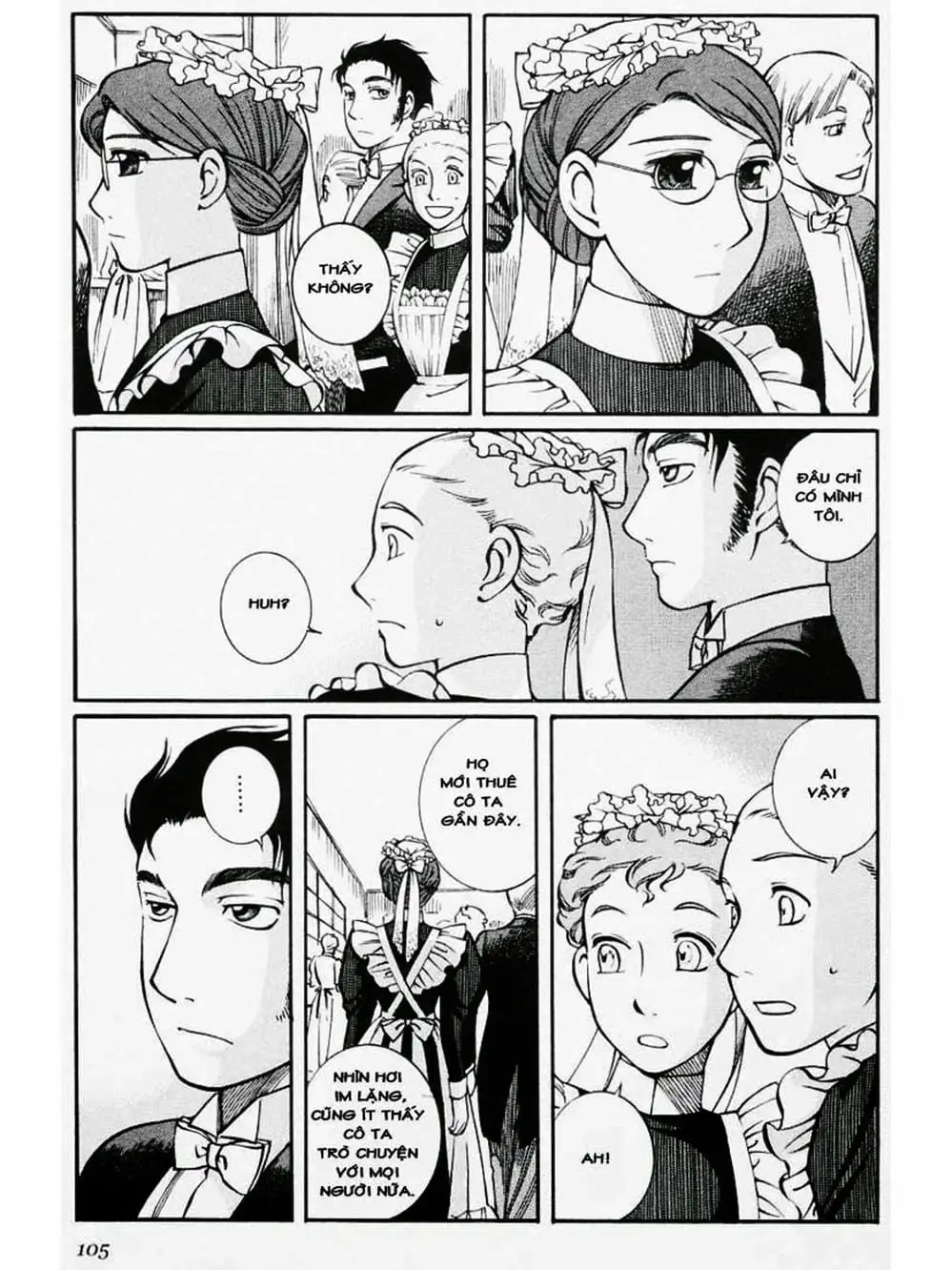 Truyện Tranh Chuyện Về Cô Hầu Gái Emma trang 5