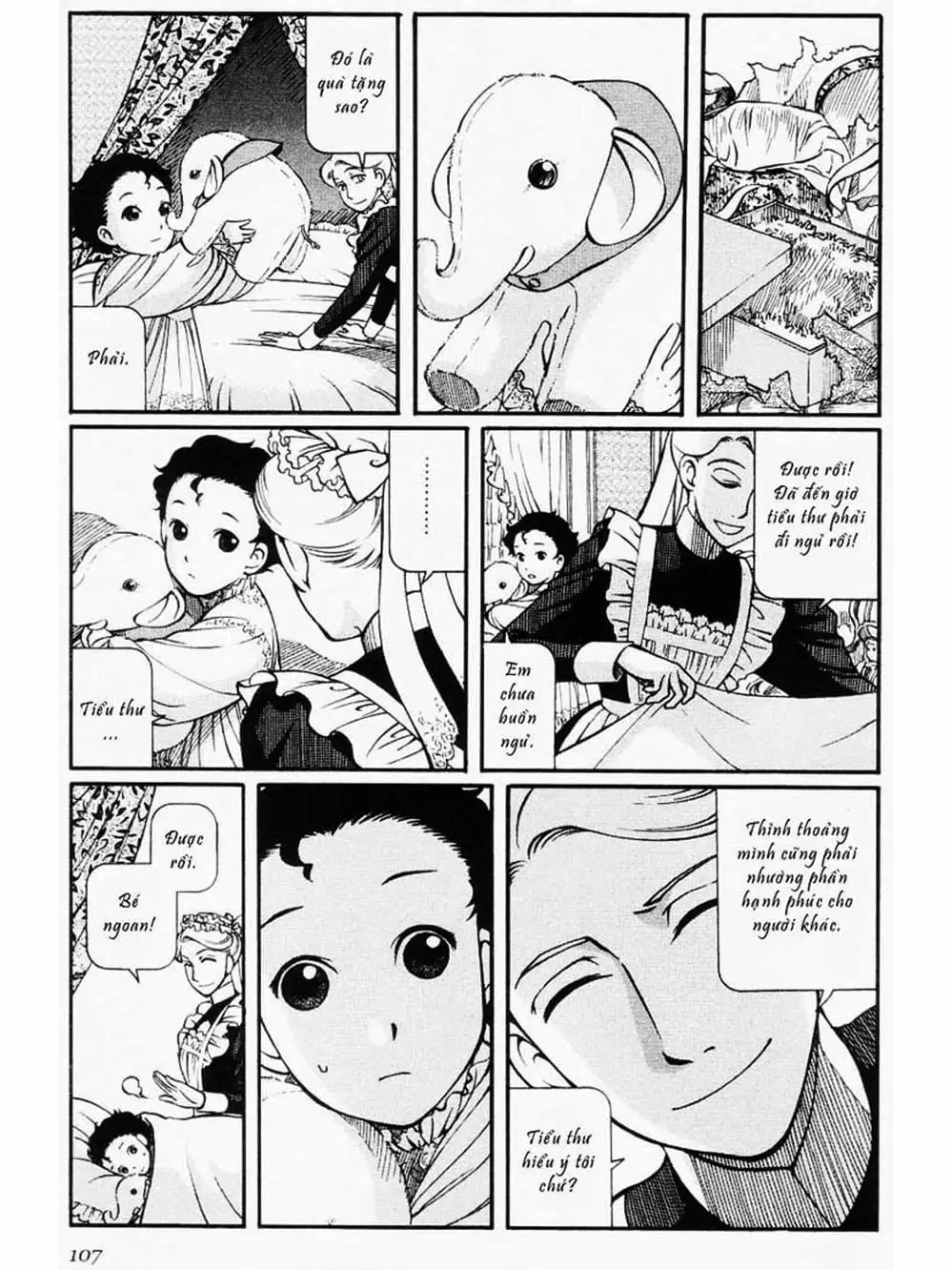 Truyện Tranh Chuyện Về Cô Hầu Gái Emma trang 5