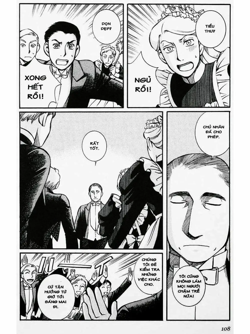 Truyện Tranh Chuyện Về Cô Hầu Gái Emma trang 5