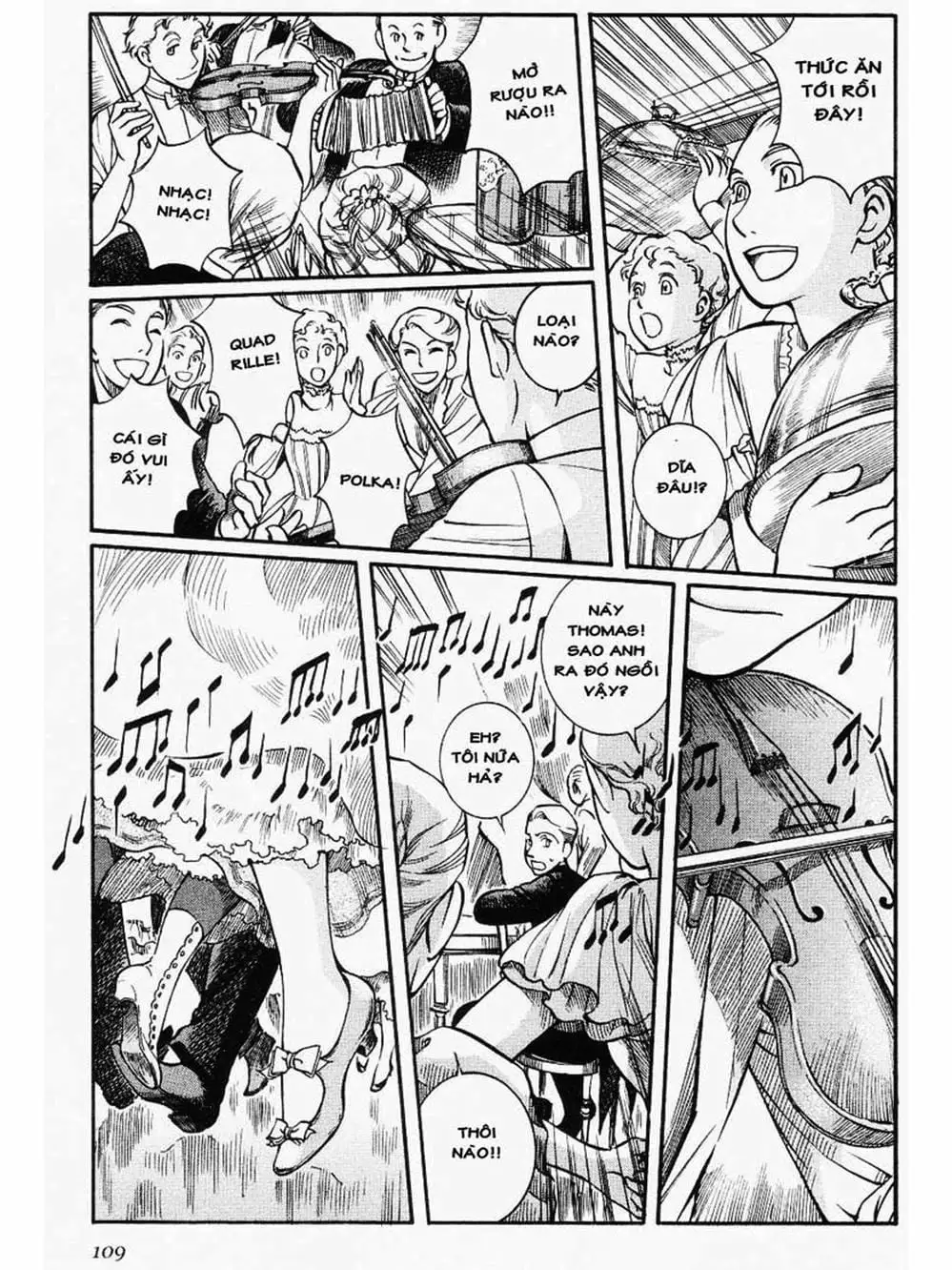 Truyện Tranh Chuyện Về Cô Hầu Gái Emma trang 5