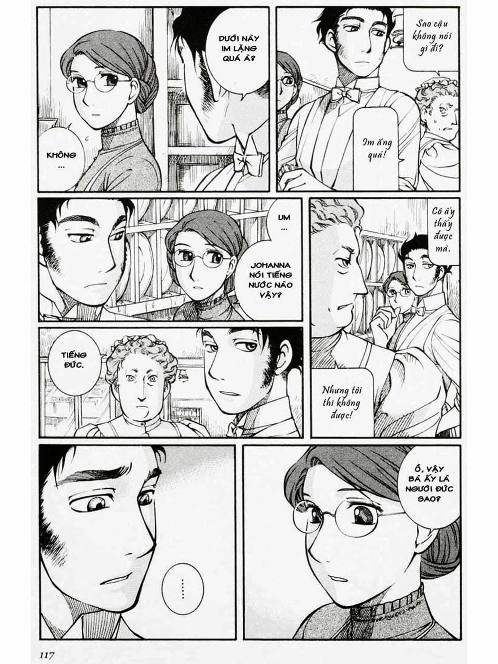 Truyện Tranh Chuyện Về Cô Hầu Gái Emma trang 5