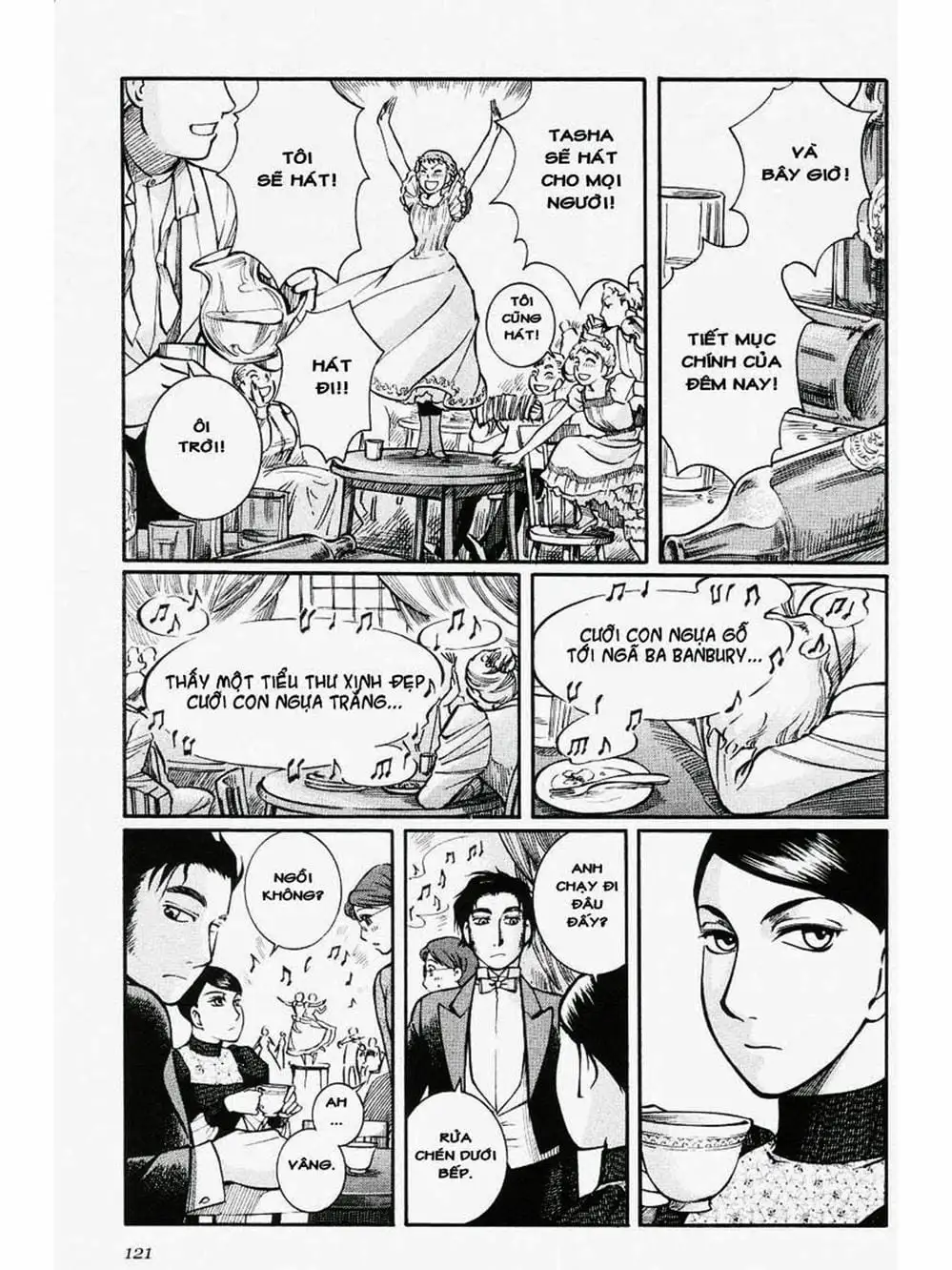 Truyện Tranh Chuyện Về Cô Hầu Gái Emma trang 5