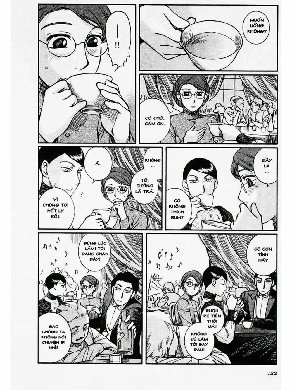 Truyện Tranh Chuyện Về Cô Hầu Gái Emma trang 5