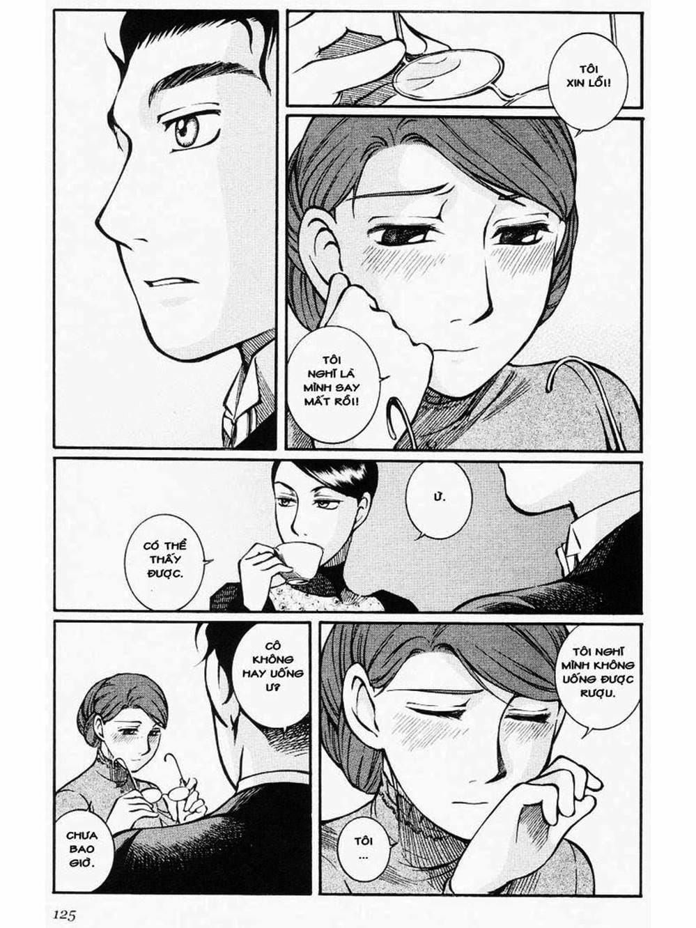 Truyện Tranh Chuyện Về Cô Hầu Gái Emma trang 5