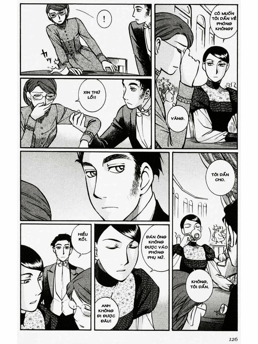 Truyện Tranh Chuyện Về Cô Hầu Gái Emma trang 5