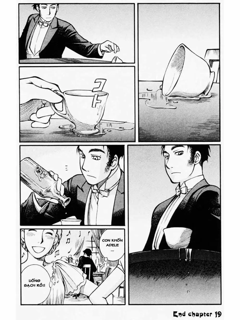 Truyện Tranh Chuyện Về Cô Hầu Gái Emma trang 5