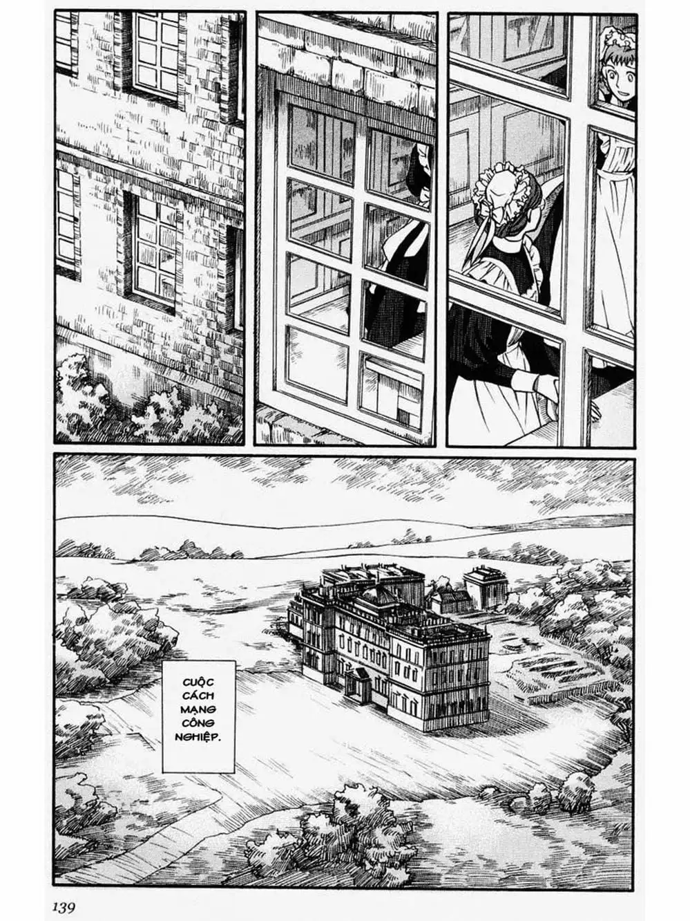 Truyện Tranh Chuyện Về Cô Hầu Gái Emma trang 5