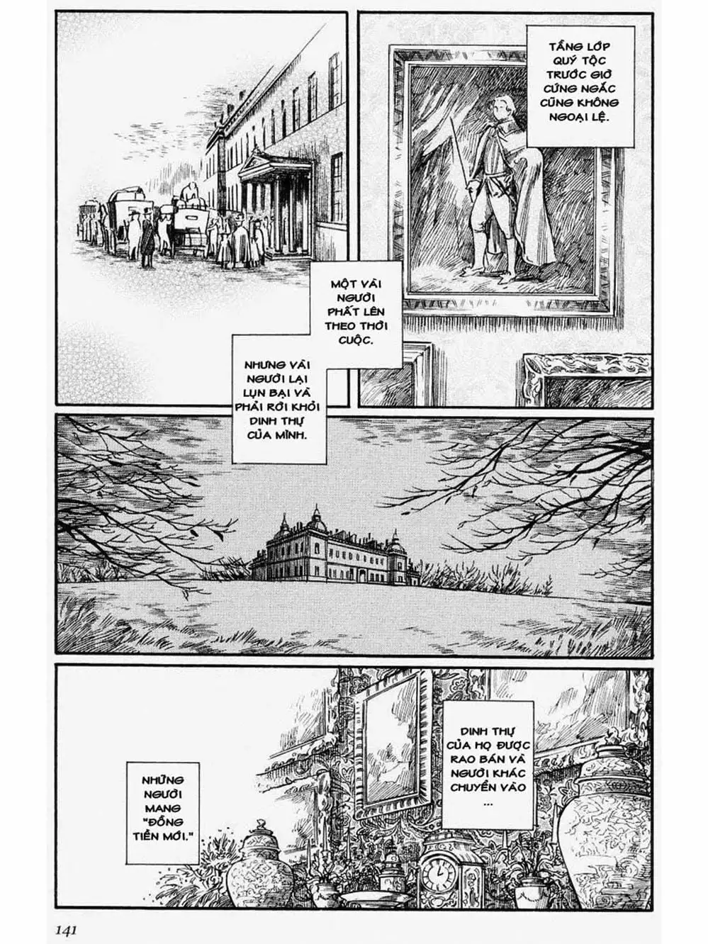 Truyện Tranh Chuyện Về Cô Hầu Gái Emma trang 5