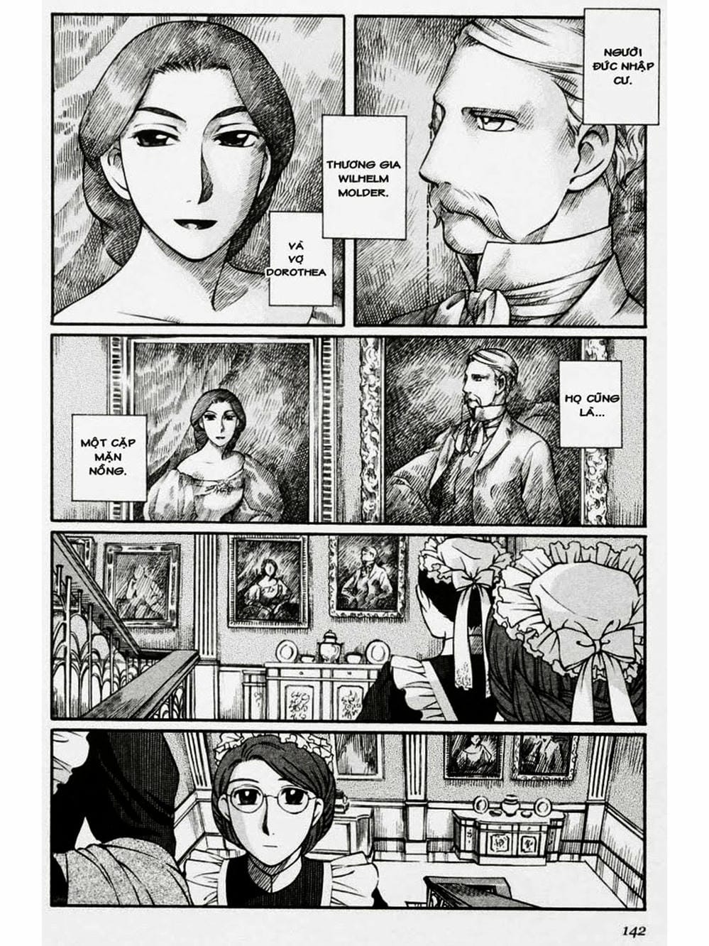 Truyện Tranh Chuyện Về Cô Hầu Gái Emma trang 5