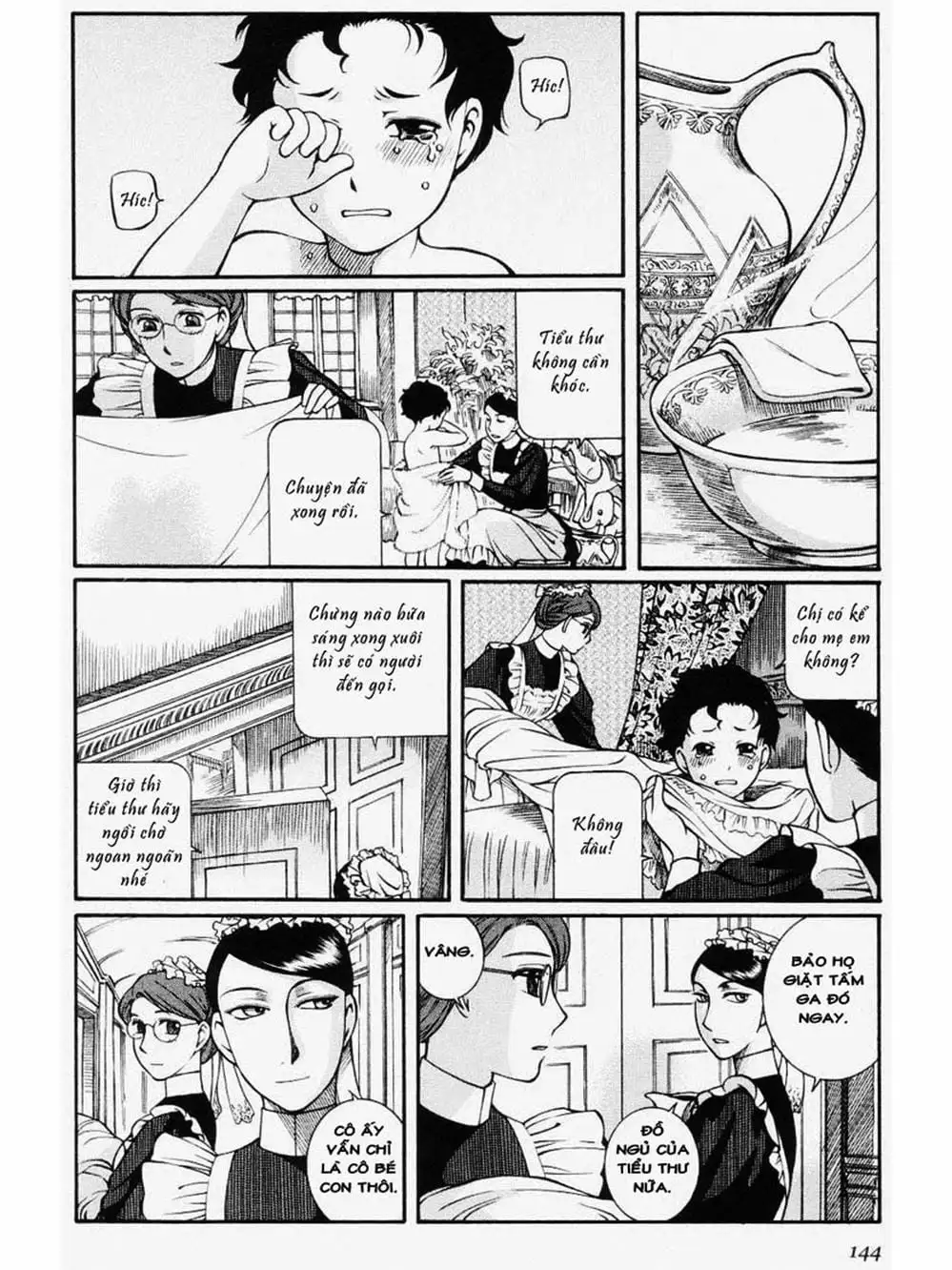 Truyện Tranh Chuyện Về Cô Hầu Gái Emma trang 5