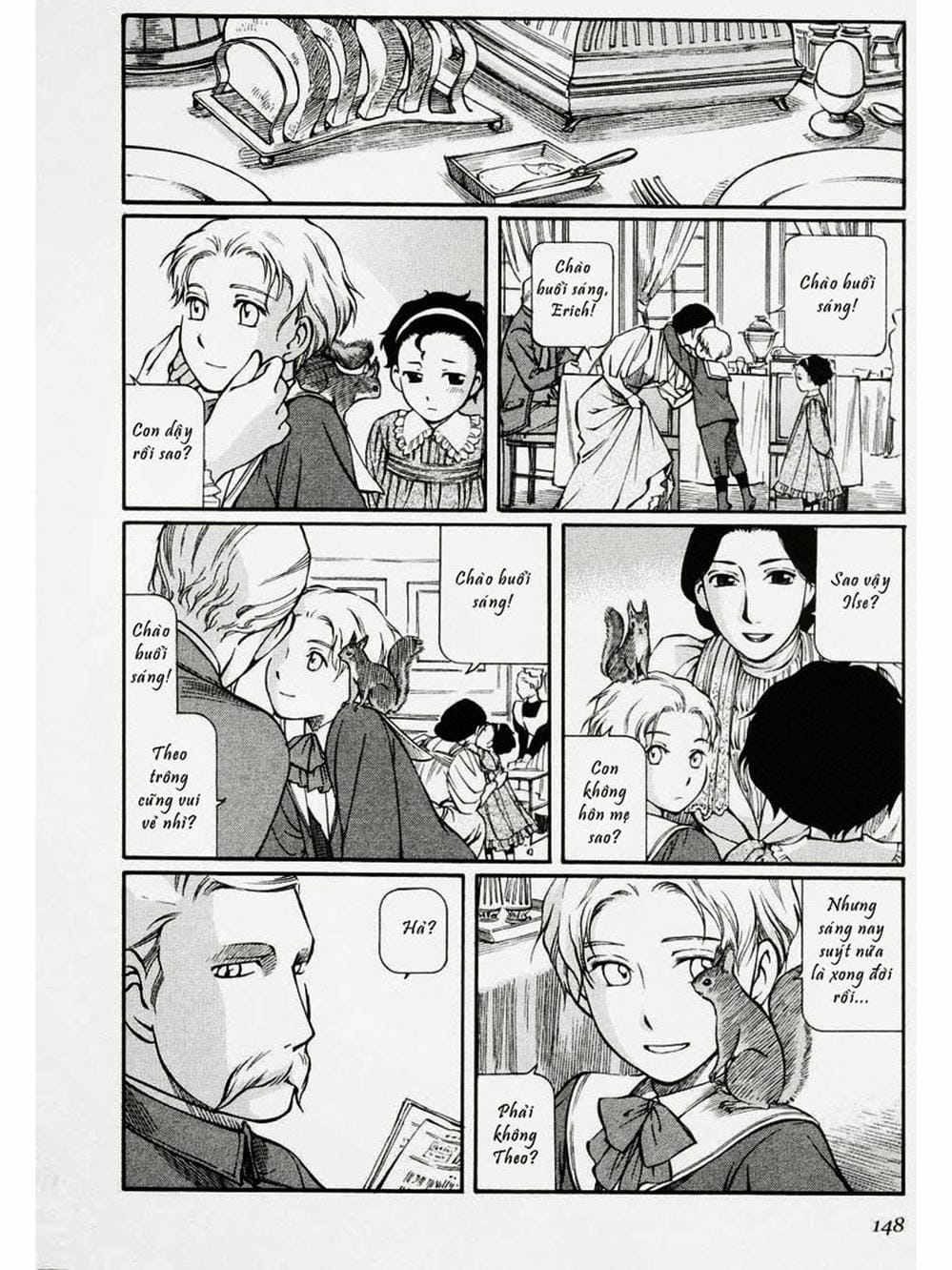 Truyện Tranh Chuyện Về Cô Hầu Gái Emma trang 5