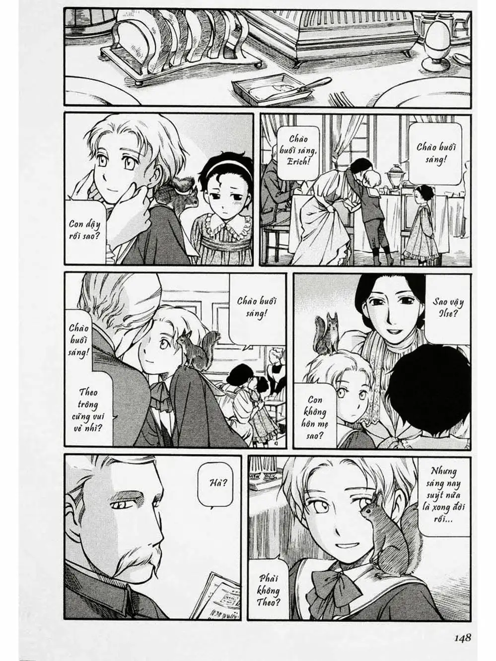 Truyện Tranh Chuyện Về Cô Hầu Gái Emma trang 5