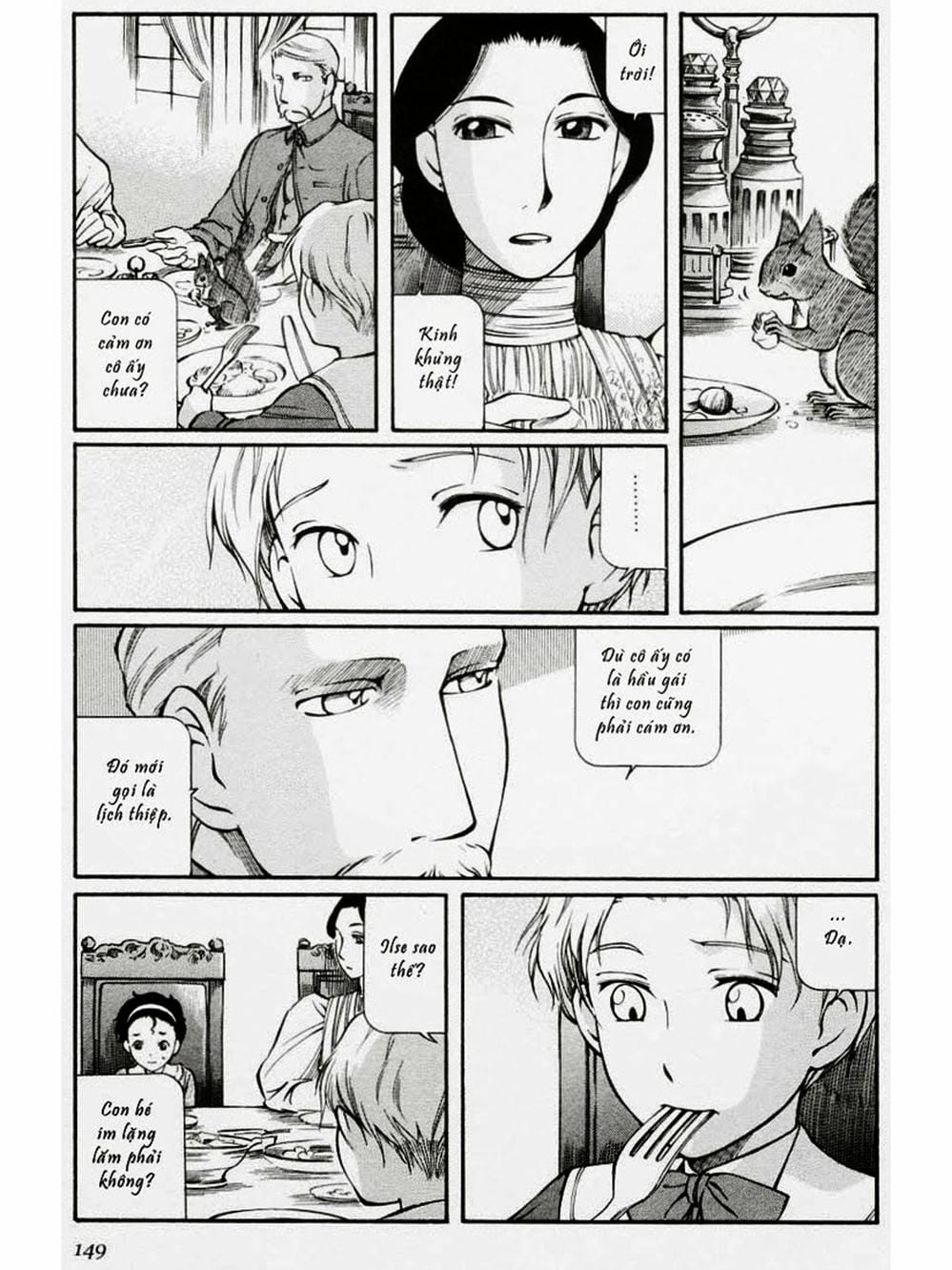 Truyện Tranh Chuyện Về Cô Hầu Gái Emma trang 5