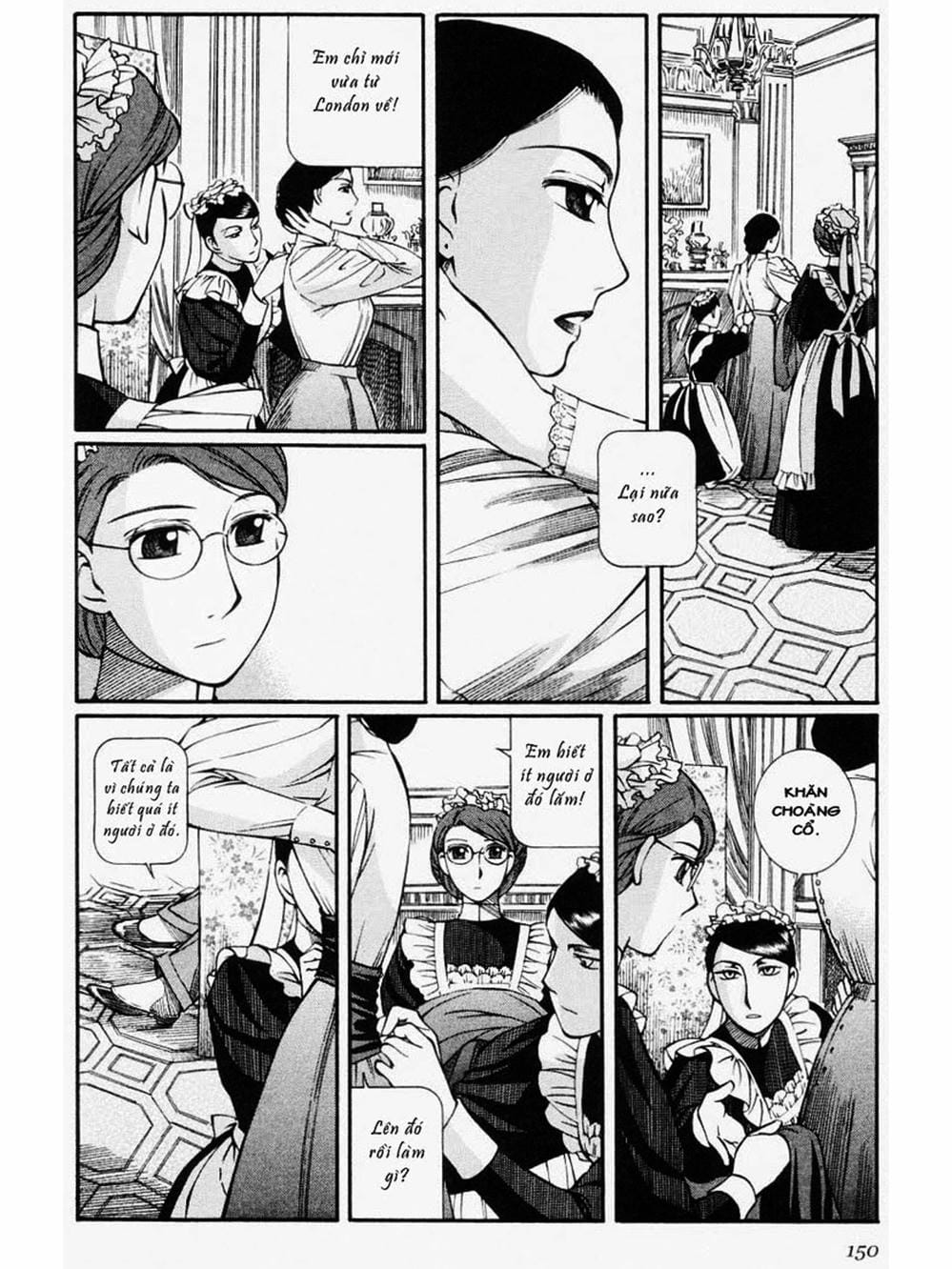 Truyện Tranh Chuyện Về Cô Hầu Gái Emma trang 5