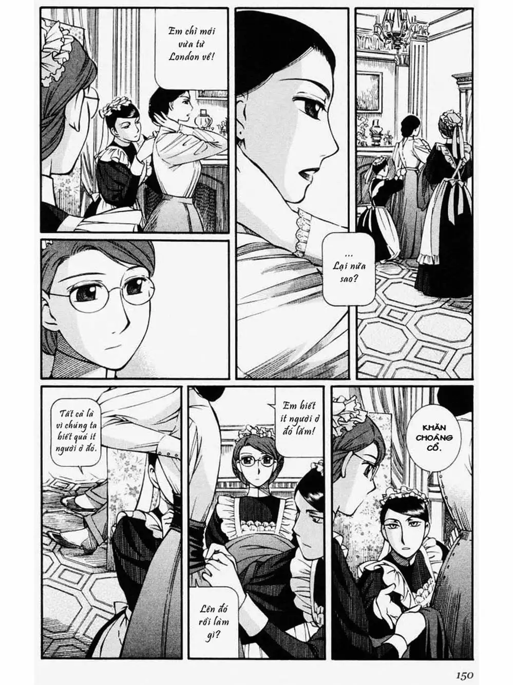 Truyện Tranh Chuyện Về Cô Hầu Gái Emma trang 5
