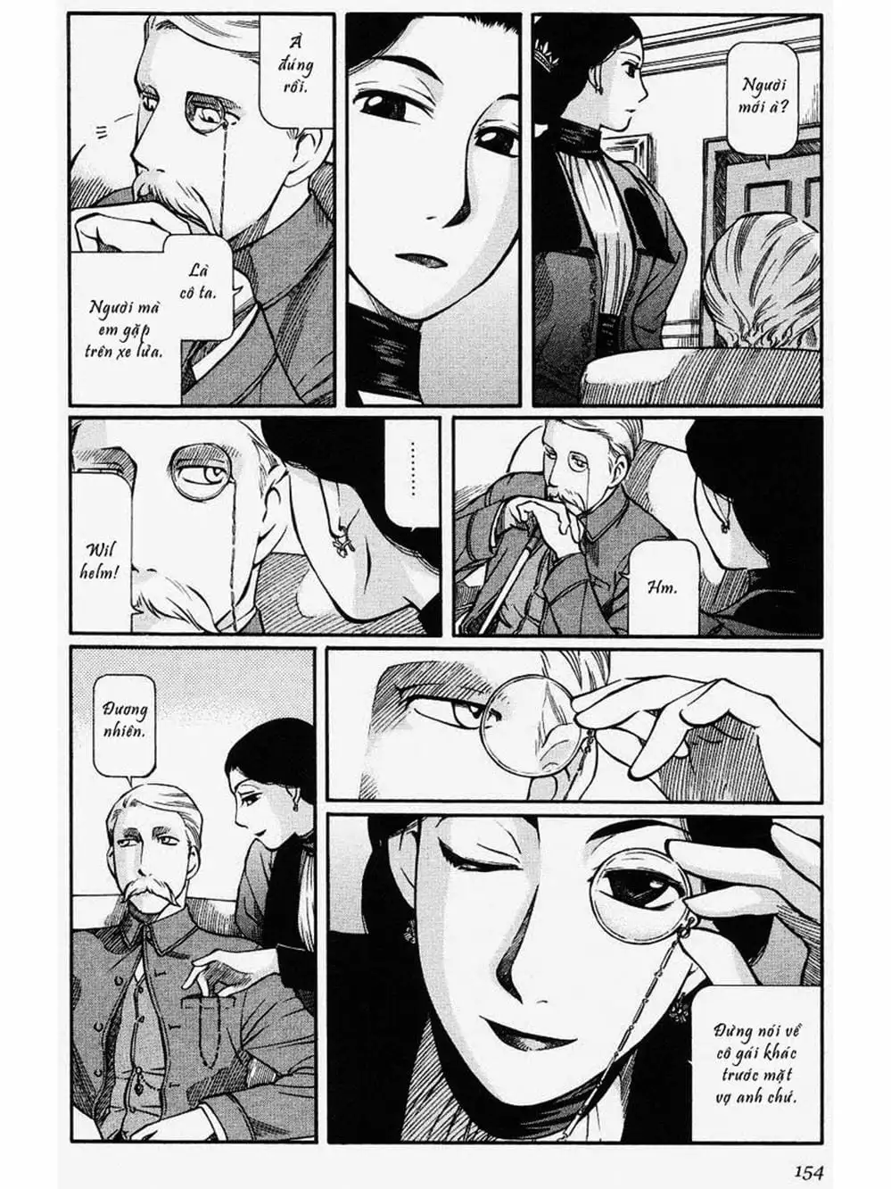 Truyện Tranh Chuyện Về Cô Hầu Gái Emma trang 5