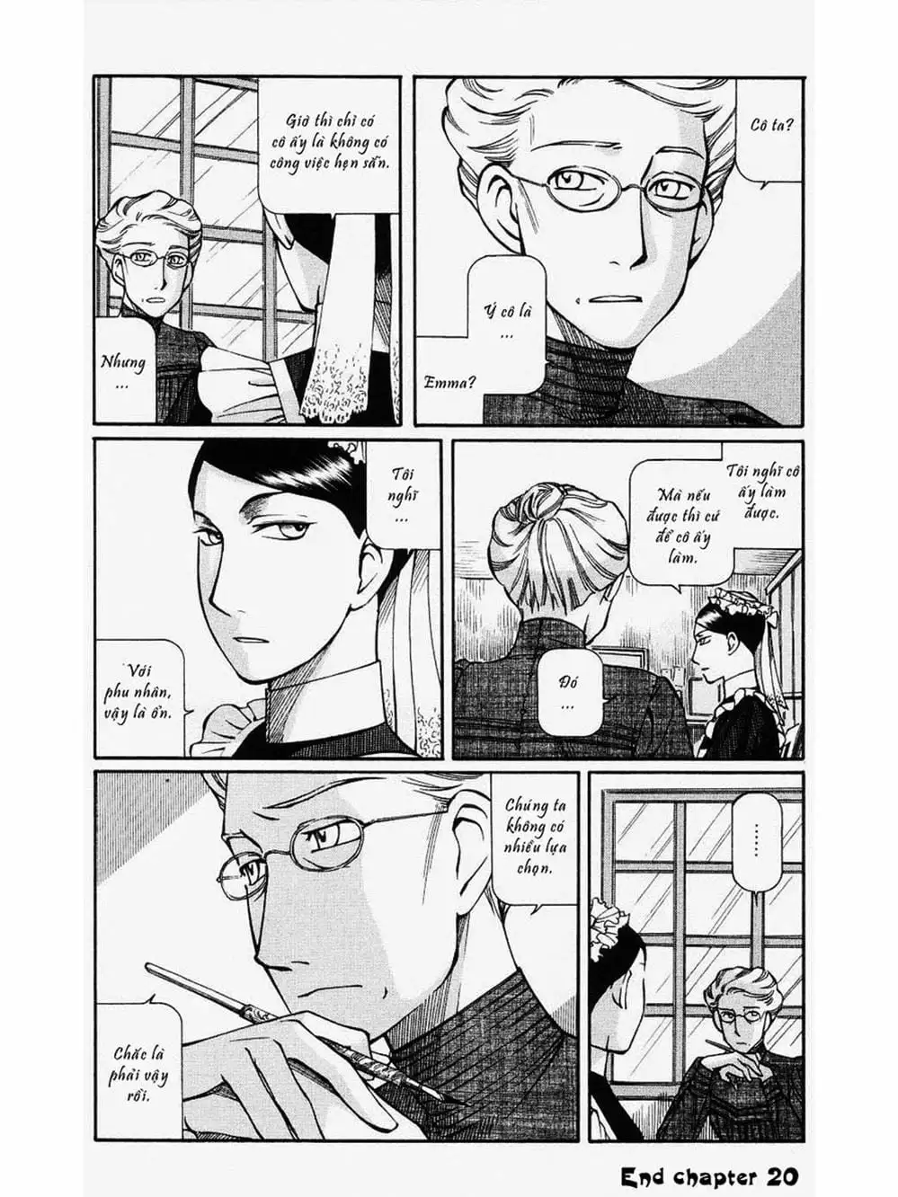 Truyện Tranh Chuyện Về Cô Hầu Gái Emma trang 5