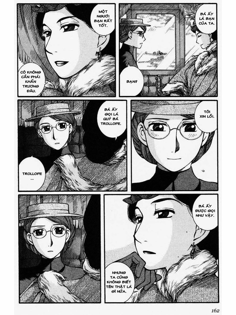 Truyện Tranh Chuyện Về Cô Hầu Gái Emma trang 5