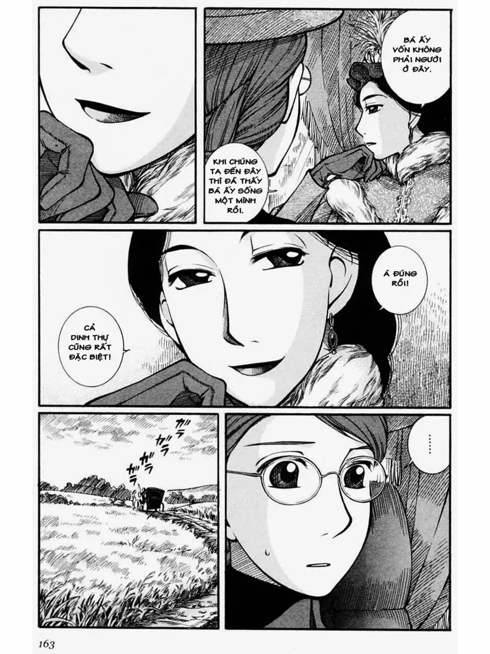 Truyện Tranh Chuyện Về Cô Hầu Gái Emma trang 5