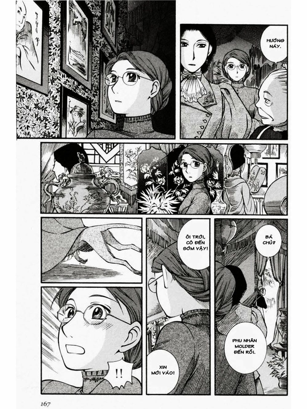 Truyện Tranh Chuyện Về Cô Hầu Gái Emma trang 5