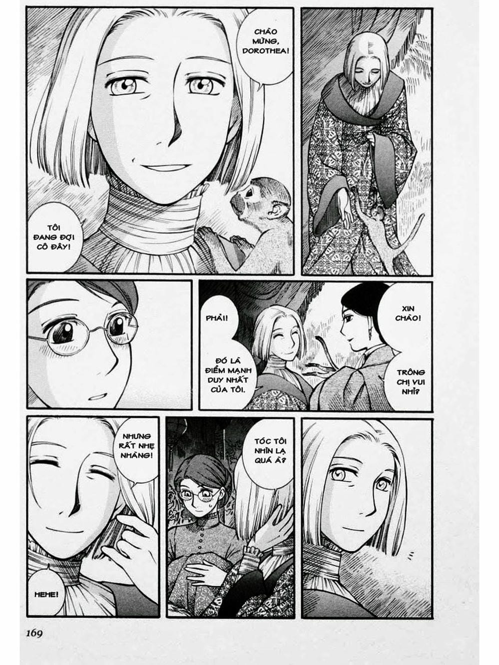 Truyện Tranh Chuyện Về Cô Hầu Gái Emma trang 5