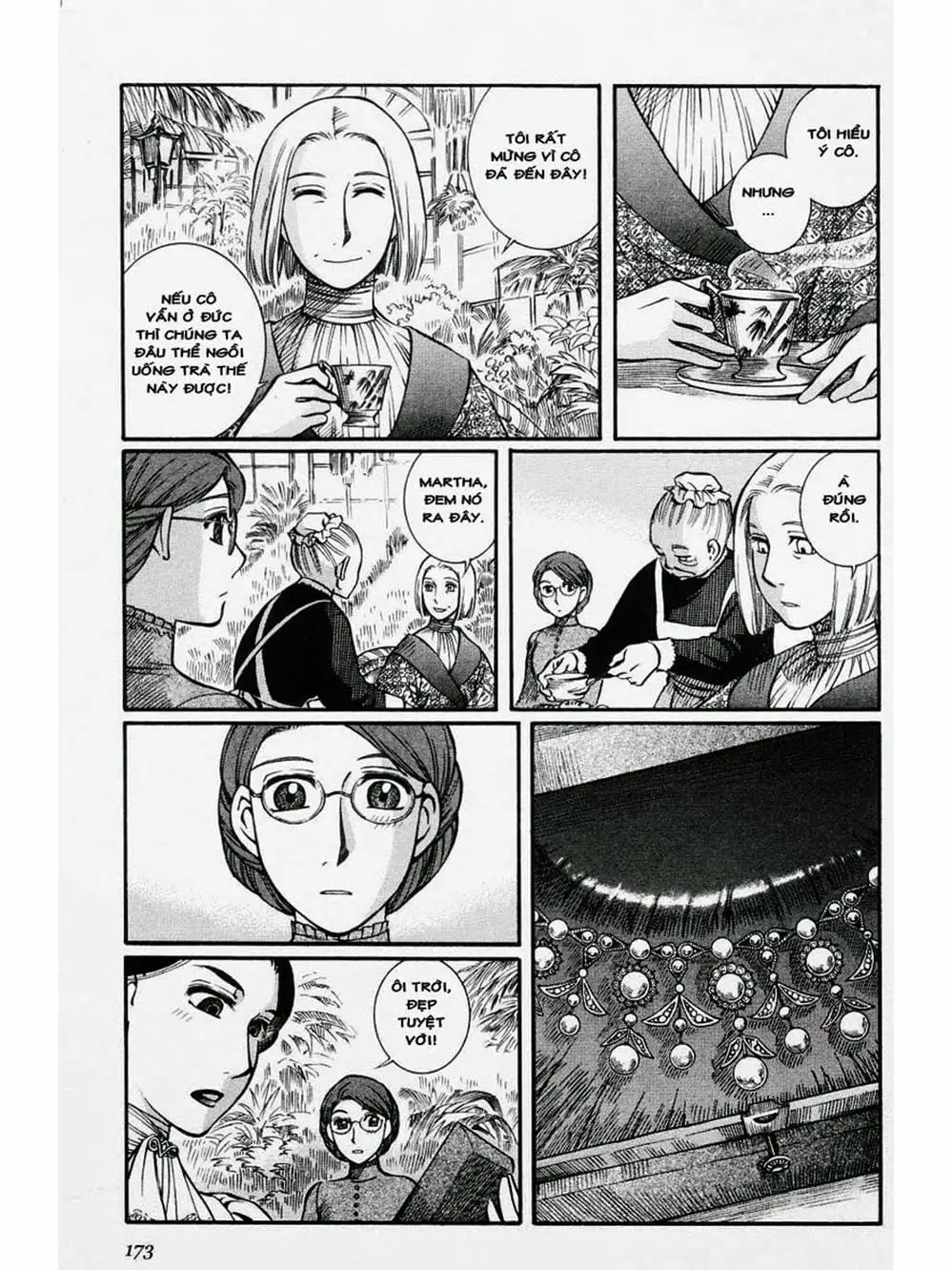 Truyện Tranh Chuyện Về Cô Hầu Gái Emma trang 5