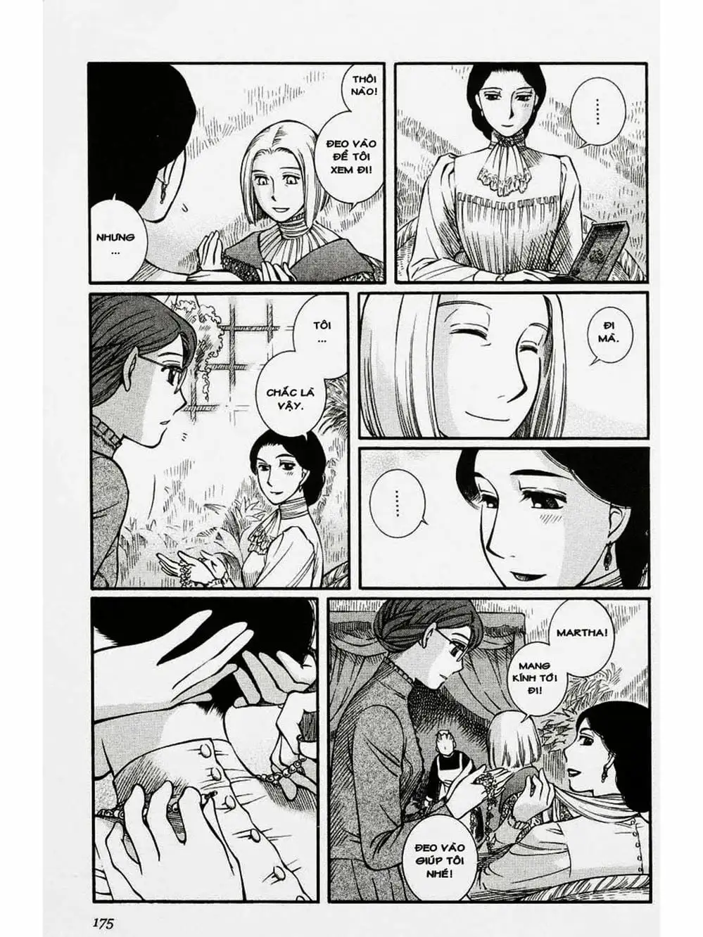 Truyện Tranh Chuyện Về Cô Hầu Gái Emma trang 5
