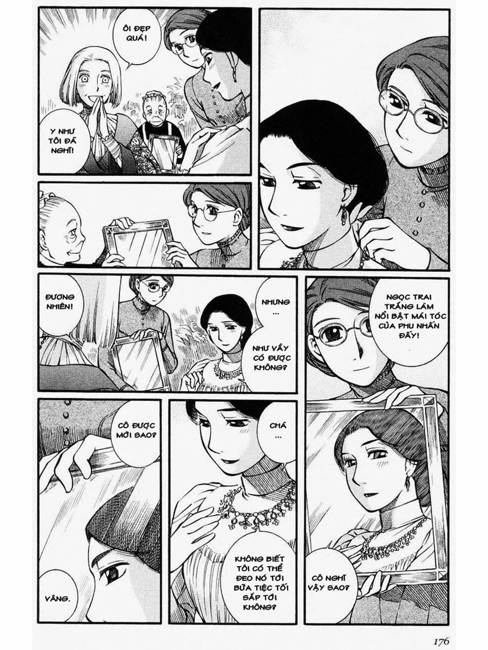 Truyện Tranh Chuyện Về Cô Hầu Gái Emma trang 5