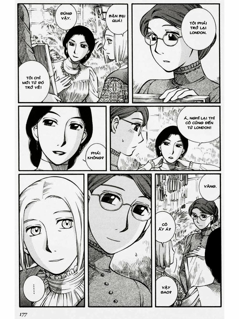 Truyện Tranh Chuyện Về Cô Hầu Gái Emma trang 5