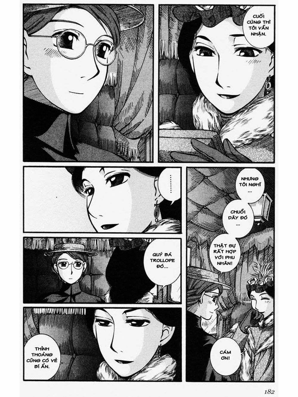 Truyện Tranh Chuyện Về Cô Hầu Gái Emma trang 5
