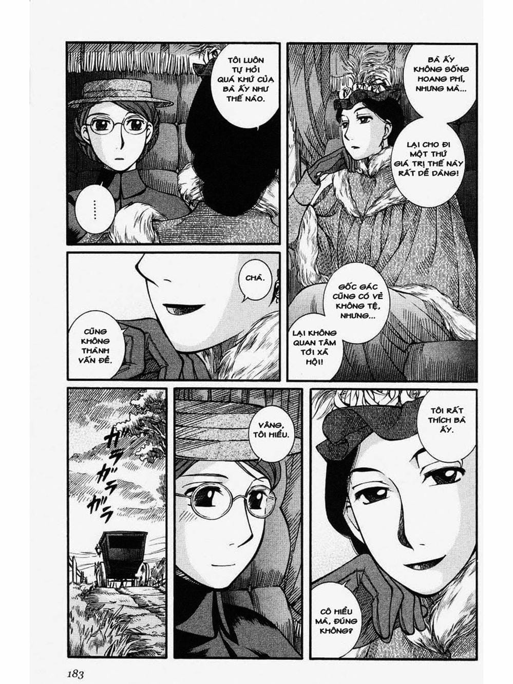 Truyện Tranh Chuyện Về Cô Hầu Gái Emma trang 5