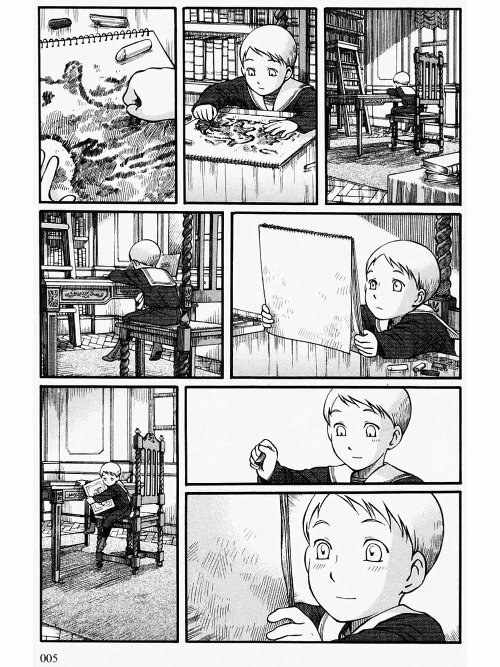 Truyện Tranh Chuyện Về Cô Hầu Gái Emma trang 5