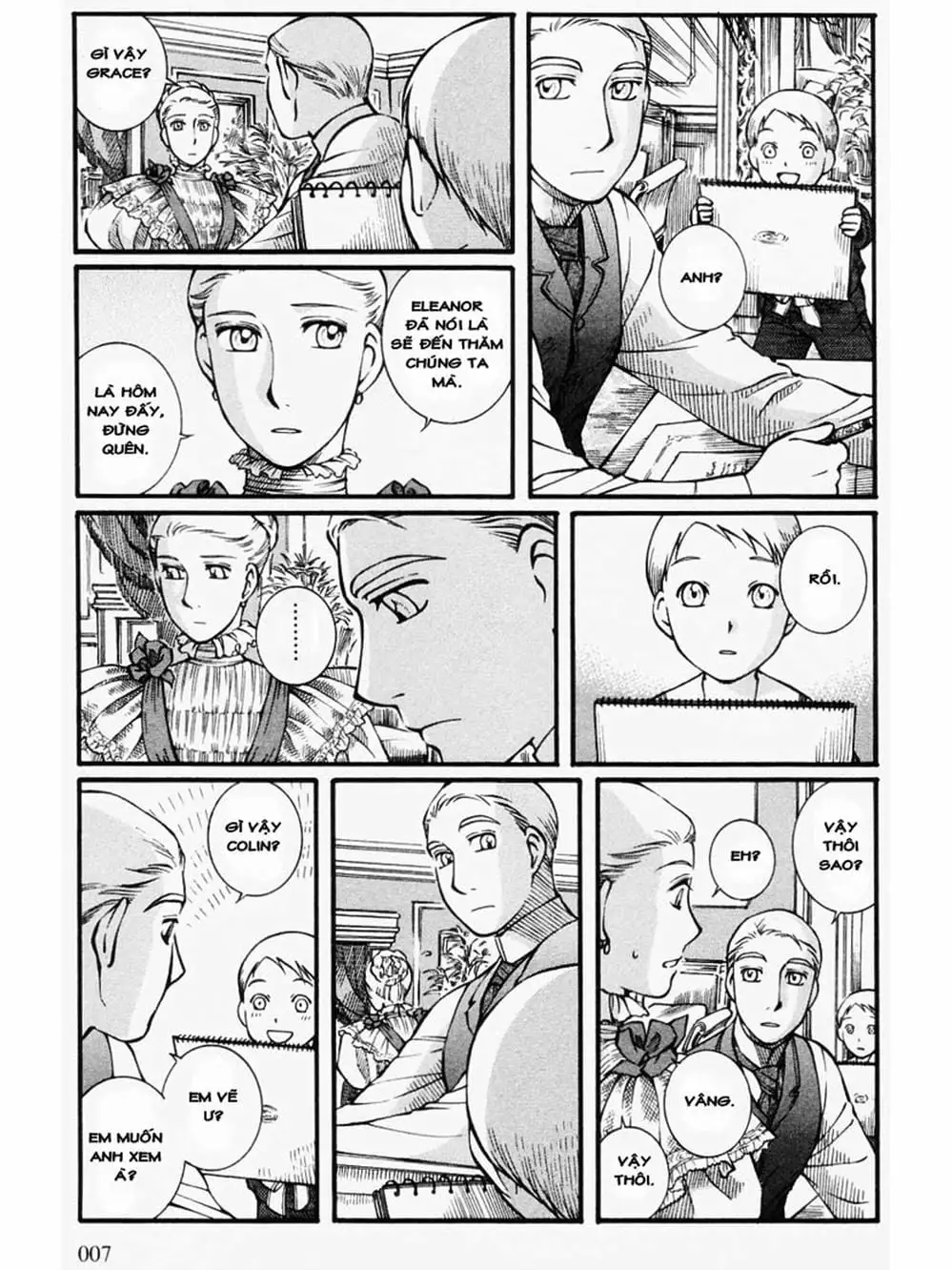 Truyện Tranh Chuyện Về Cô Hầu Gái Emma trang 5