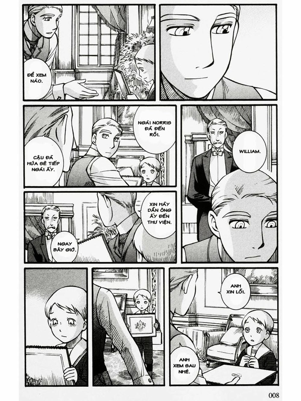 Truyện Tranh Chuyện Về Cô Hầu Gái Emma trang 5